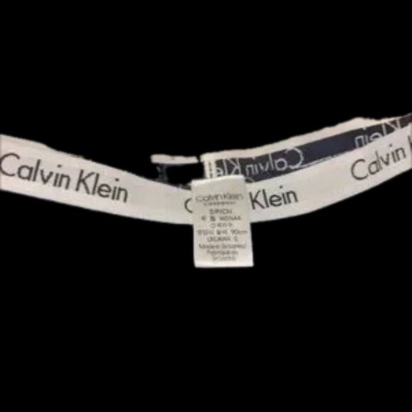 NEW Calvin Klein Black cotton blend Shorts - Picture 2 of 4